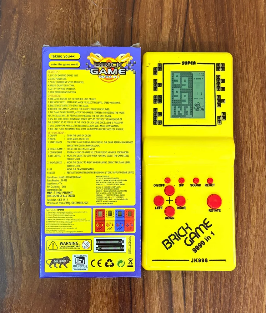 Brick Video Game 9991