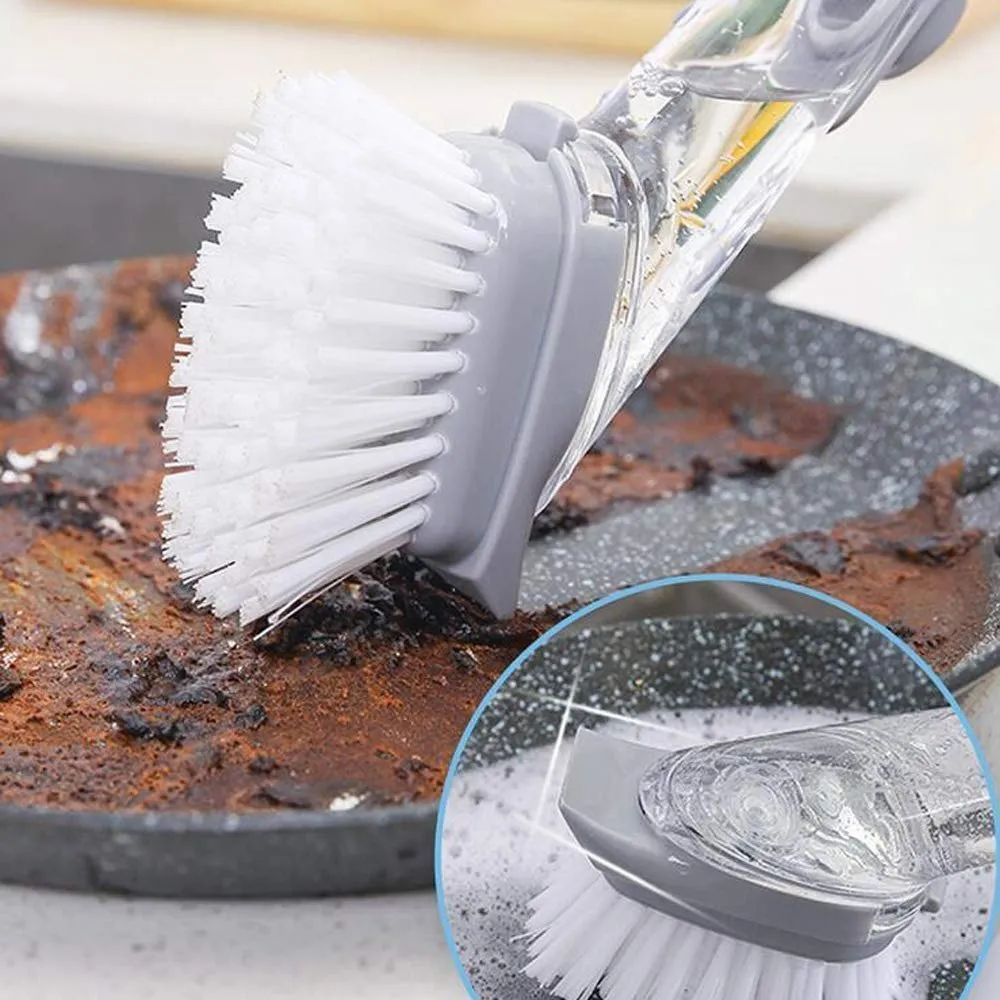 Multifunctional Dish Washing Brush