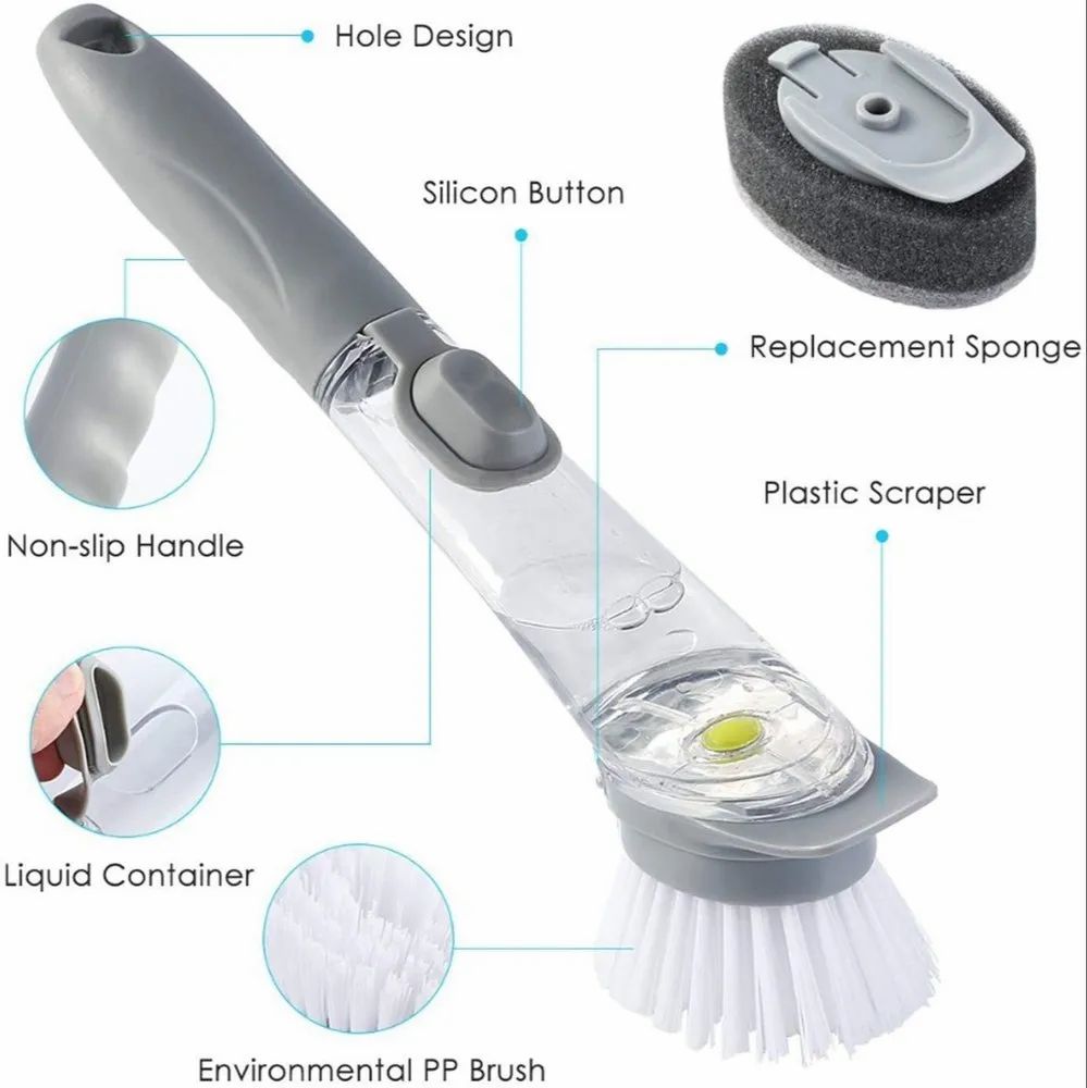 Multifunctional Dish Washing Brush