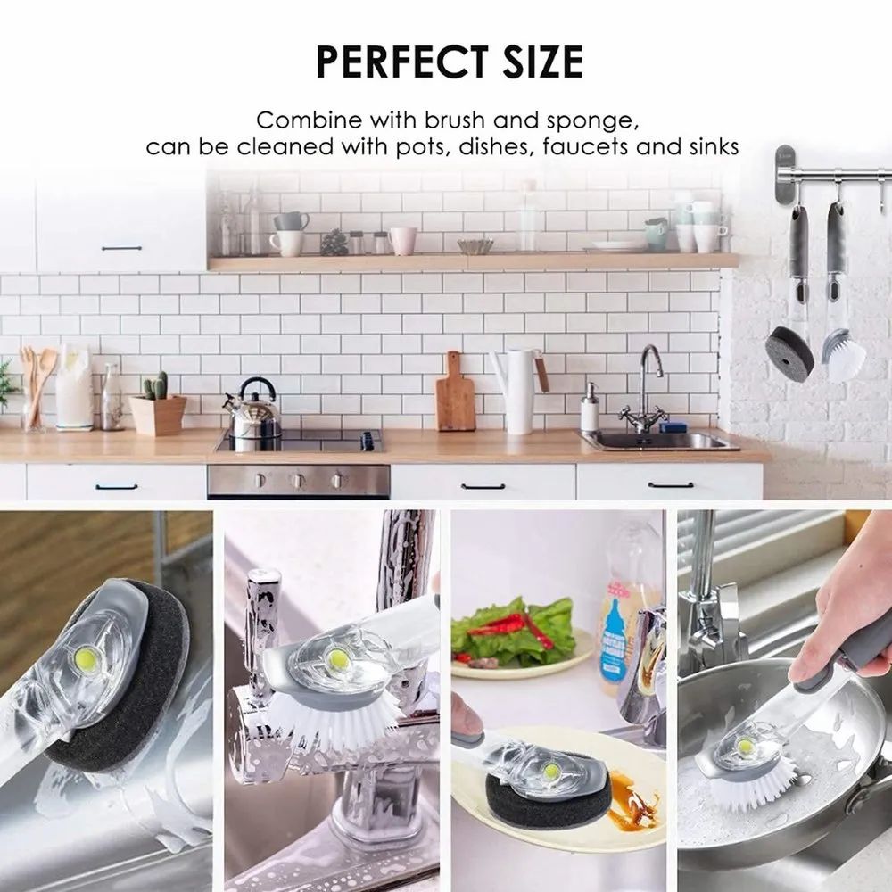 Multifunctional Dish Washing Brush