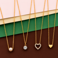 Twinkling Graceful Women Necklaces & Chains