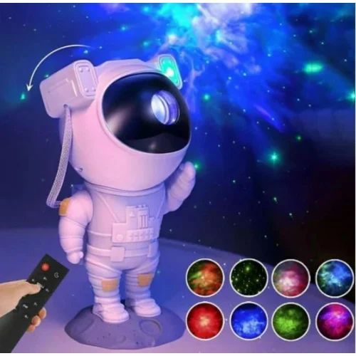 LED Star Projector Astronaut Galaxy Light Projector