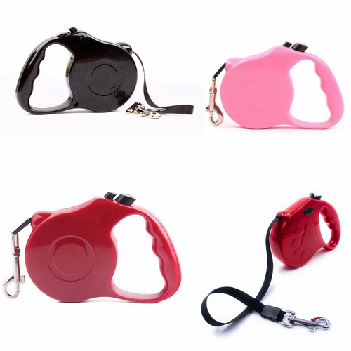 Random Automatic Retractable leash L size, For Home Purpose, Packaging Type: Loose