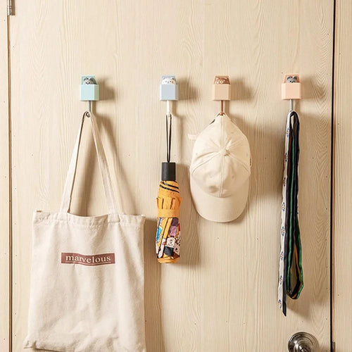 Cat Hooks Wall Mounted Decorative