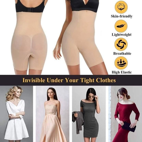 4‑In‑1 Micro‑Particle Sculpting & Fat‑Burn Shorts
