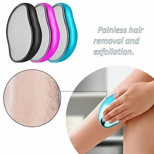 Crystal Hair Remover, Soft Smooth Silky Skin Magic Crystal Hair Remover