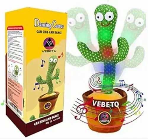 Rechargeable Talking Cactus Toy for Kids