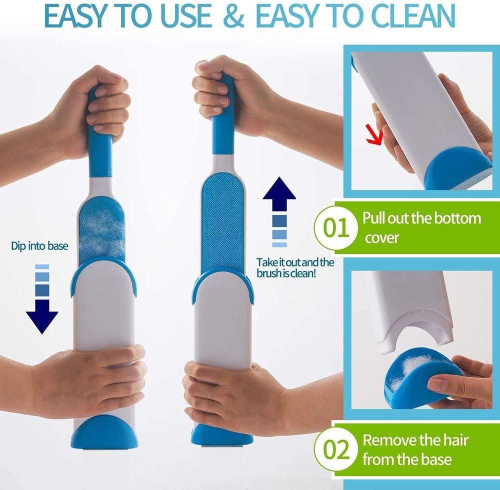 Fur Wizard (Pet Fur Lint Remover), Body Material: ABS Plastic