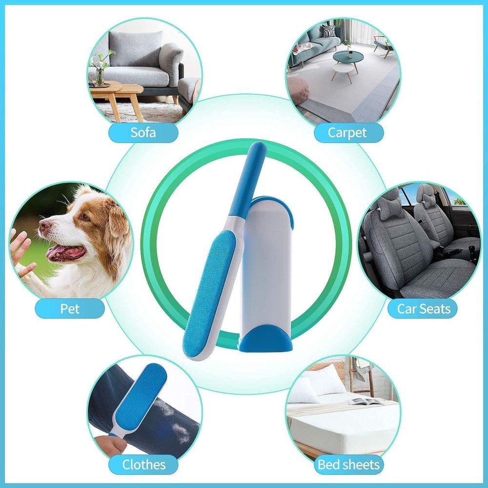 Fur Wizard (Pet Fur Lint Remover), Body Material: ABS Plastic