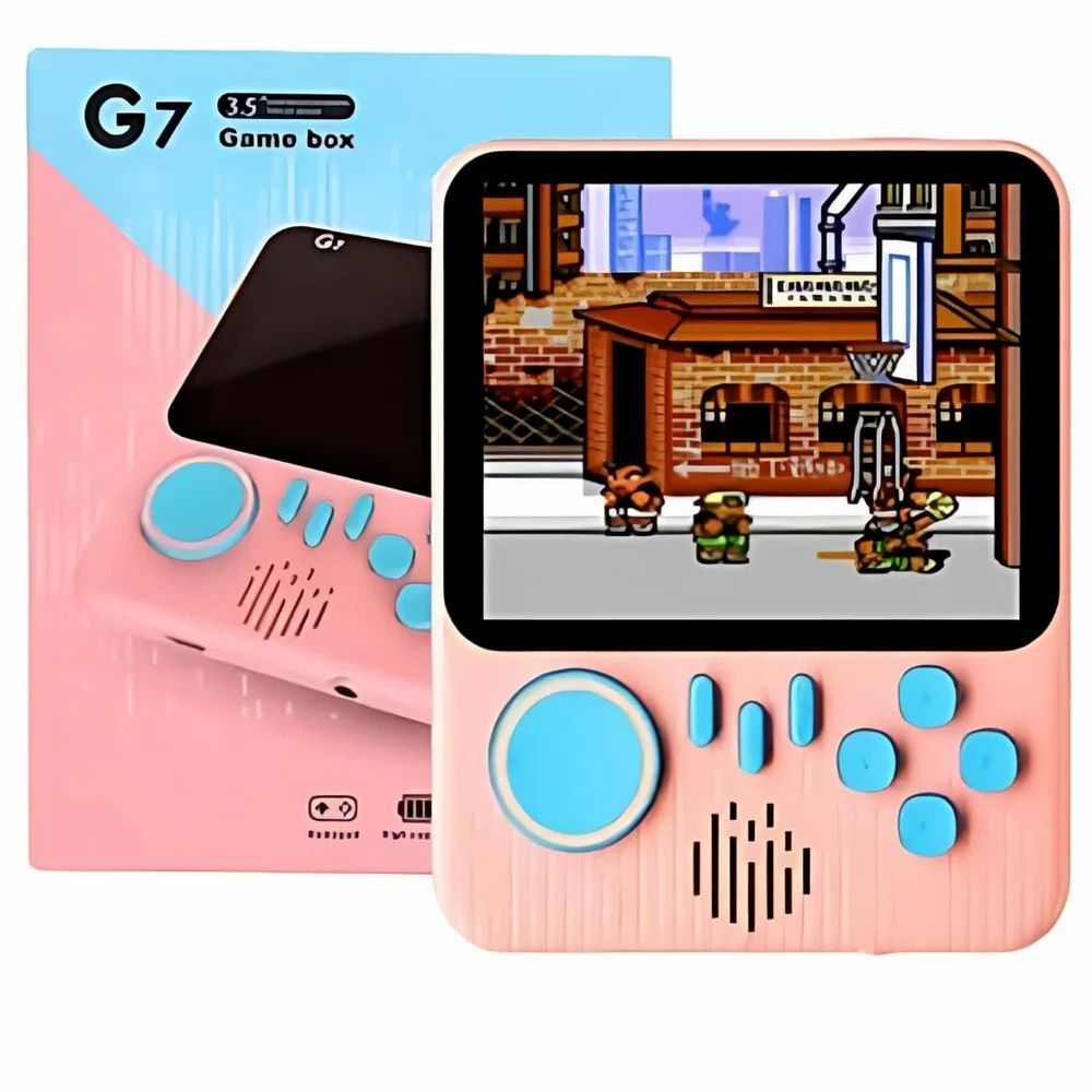 handheld game