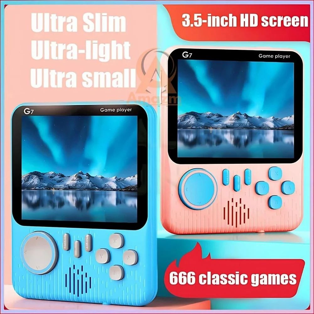 handheld game