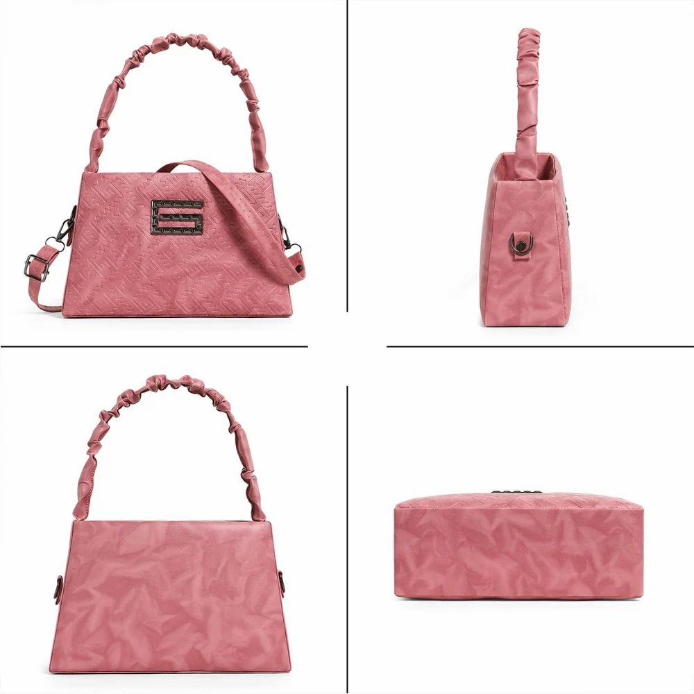 Pu Leather Gorgeous Fashionable Women Sling Bag