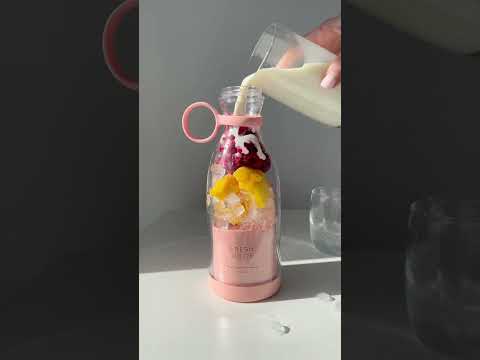 Hand Blender - Portable Blender, USB Rechargeable Mini Juicer Blender, Personal Size Blender for Juices