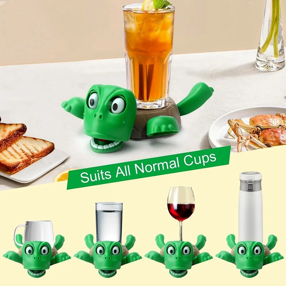 Turtle Cup Coaster Cute