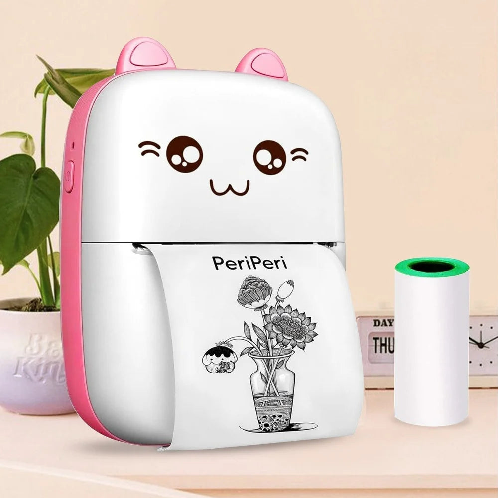 Mini Printer - 3 Inch Portable Mini Thermal Printer Trader - Retailer from Jaipur
