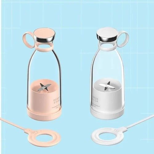 Hand Blender - Portable Blender, USB Rechargeable Mini Juicer Blender, Personal Size Blender for Juices