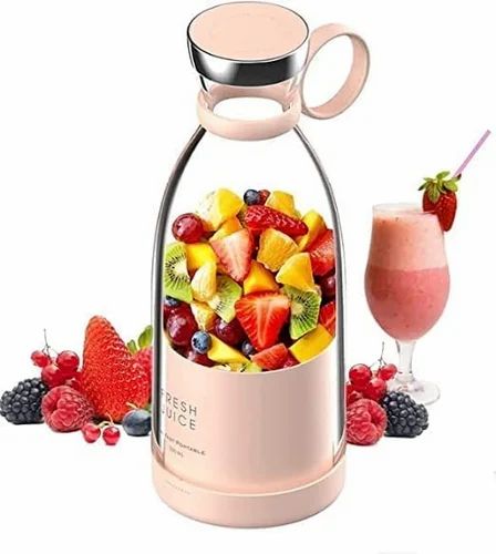 Hand Blender - Portable Blender, USB Rechargeable Mini Juicer Blender, Personal Size Blender for Juices