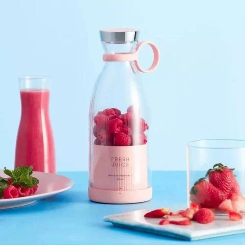 Hand Blender - Portable Blender, USB Rechargeable Mini Juicer Blender, Personal Size Blender for Juices