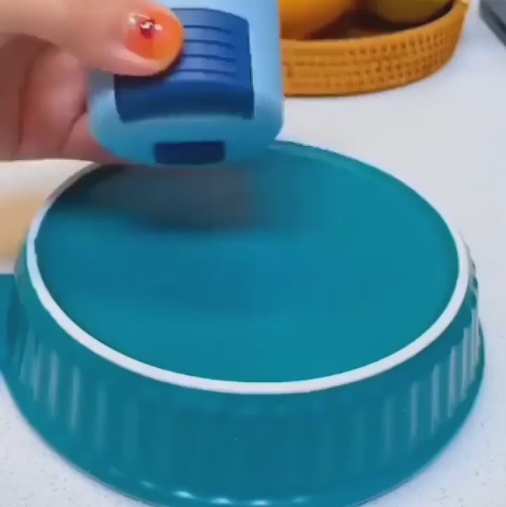 Push Type Salt and Pepper Seasoning Bottle Dispenser