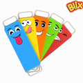Plastic Blix Queaky Toy