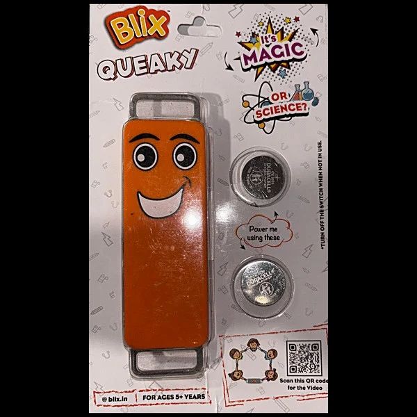Plastic Blix Queaky Toy