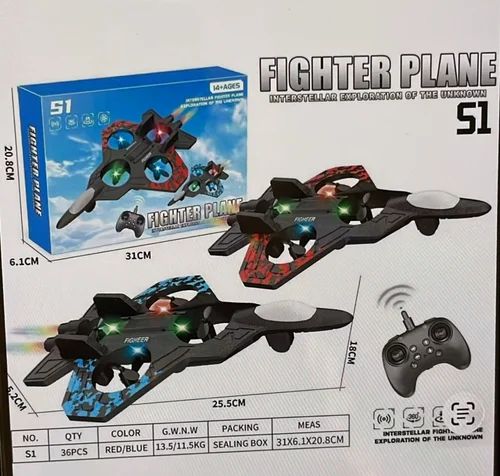 RC Plane X25 Fighter Jet Double Battery