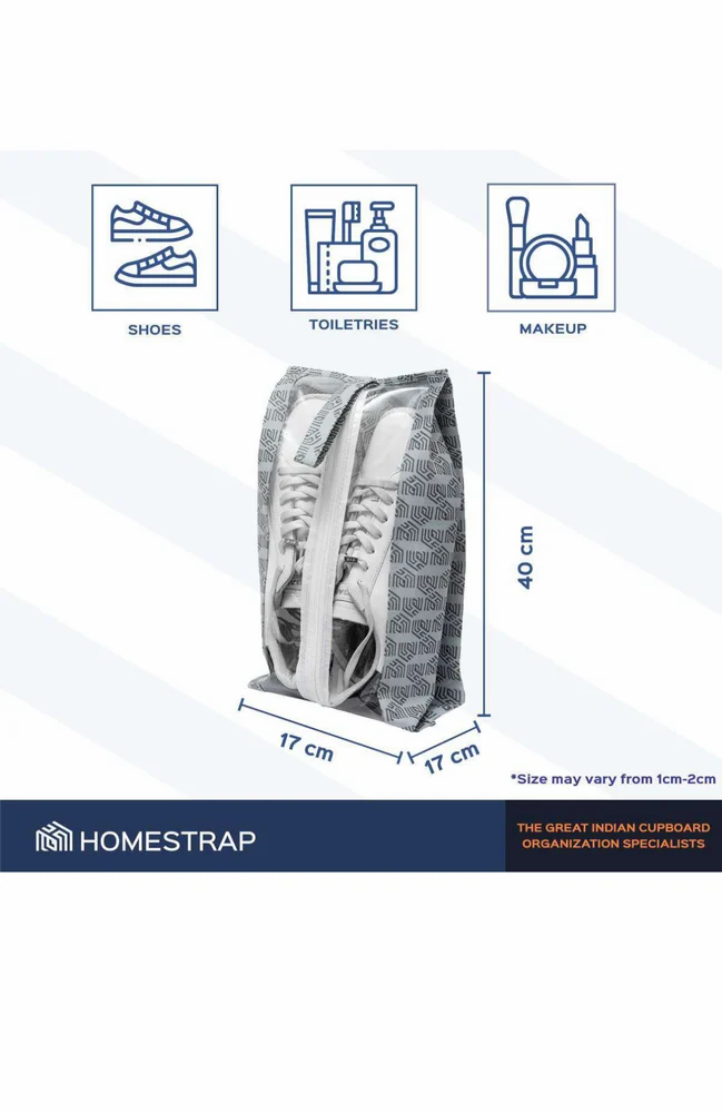 Shoe Pouch Travel Organizer