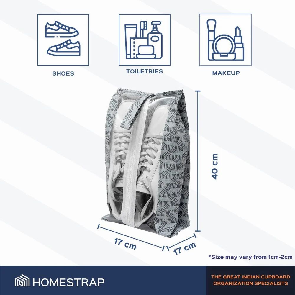 Shoe Pouch Travel Organizer