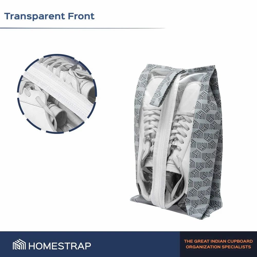 Shoe Pouch Travel Organizer