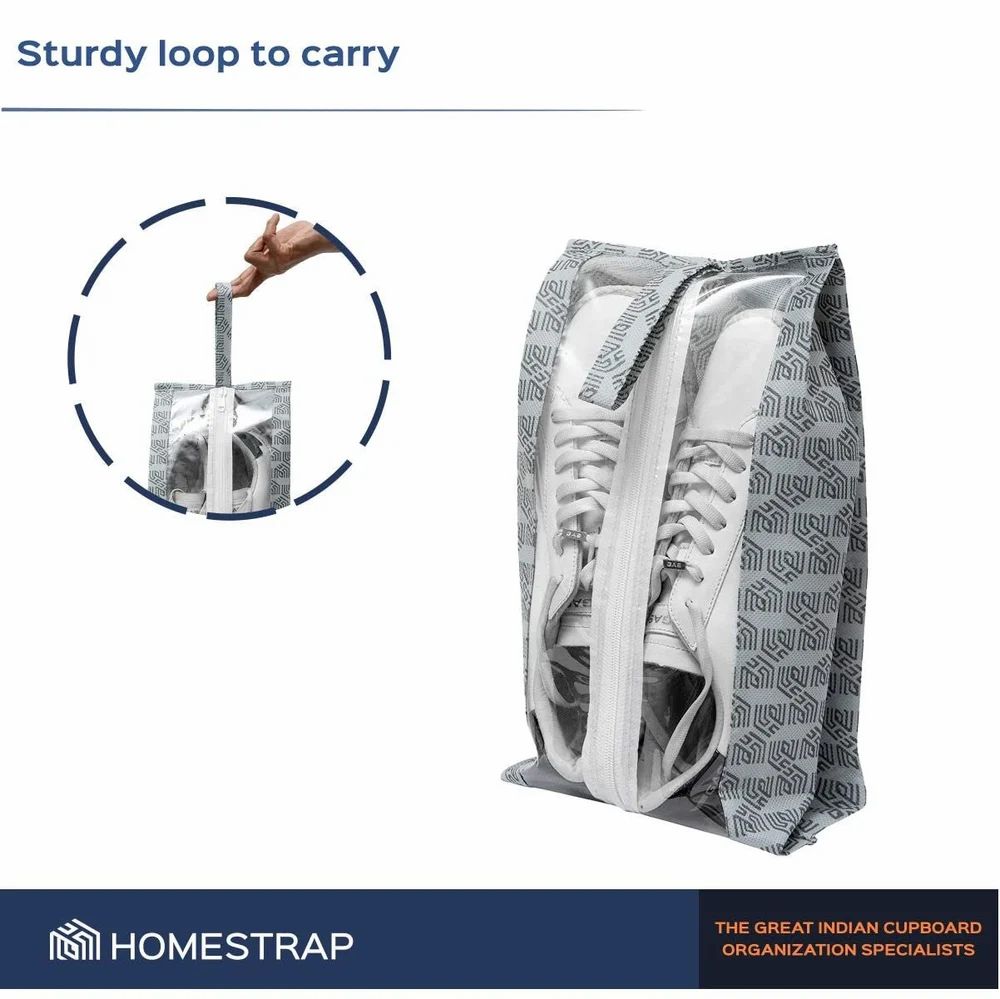 Shoe Pouch Travel Organizer