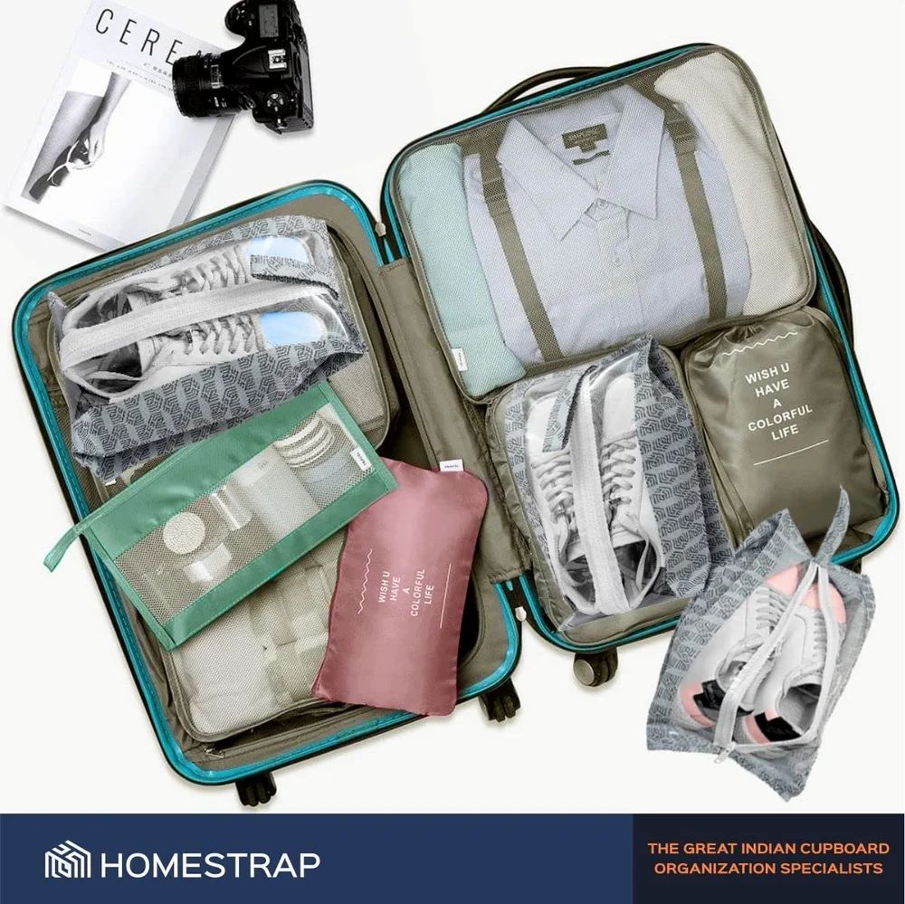 Shoe Pouch Travel Organizer