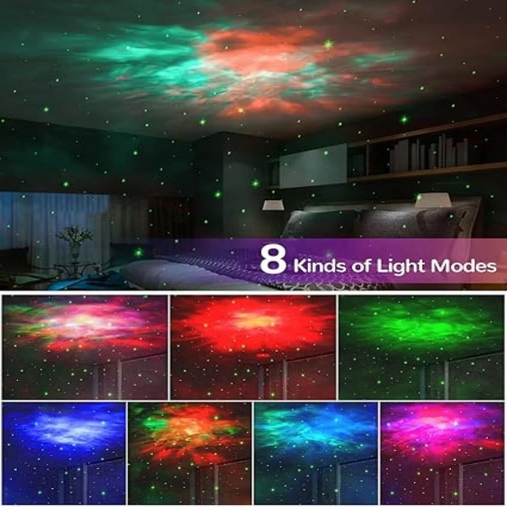 LED Star Projector Astronaut Galaxy Light Projector