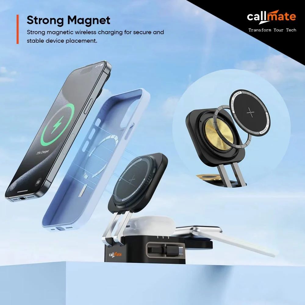 Syncpad: 3 in 1 Wireless Charger (22.5W)