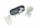 Plastic Toothbrush Holder - Bathroom Organiser Self Rack