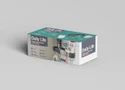 Plastic Toothbrush Holder - Bathroom Organiser Self Rack