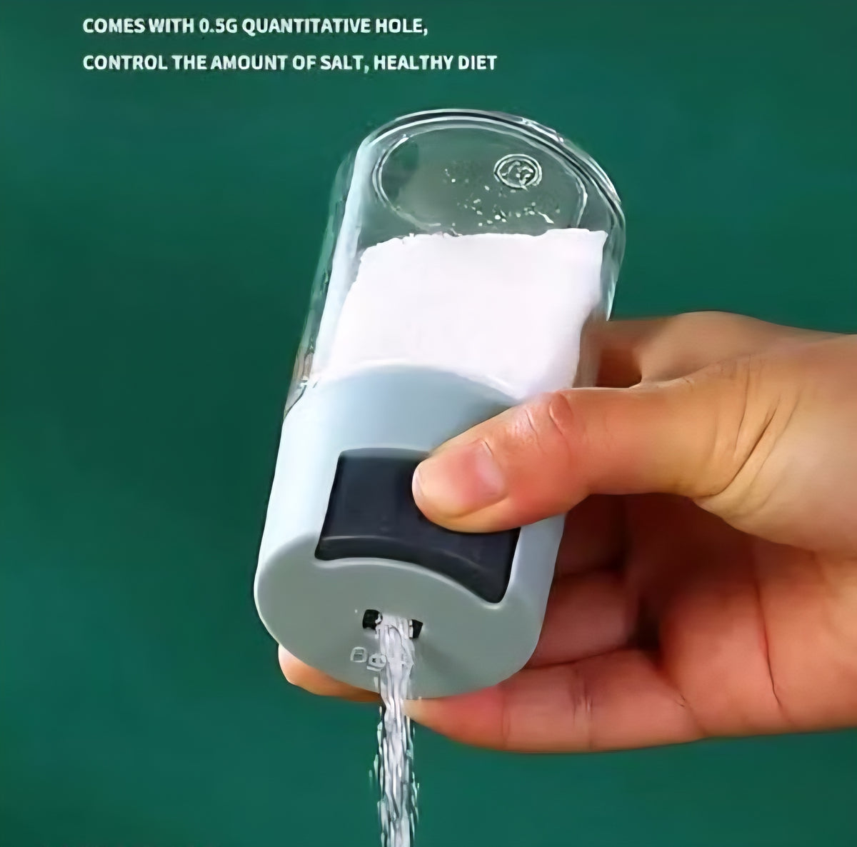 Push Type Salt and Pepper Seasoning Bottle Dispenser